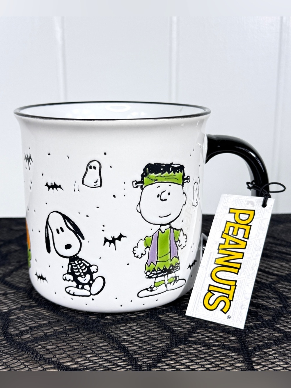 NEW Peanuts Gang Halloween Costume Mug